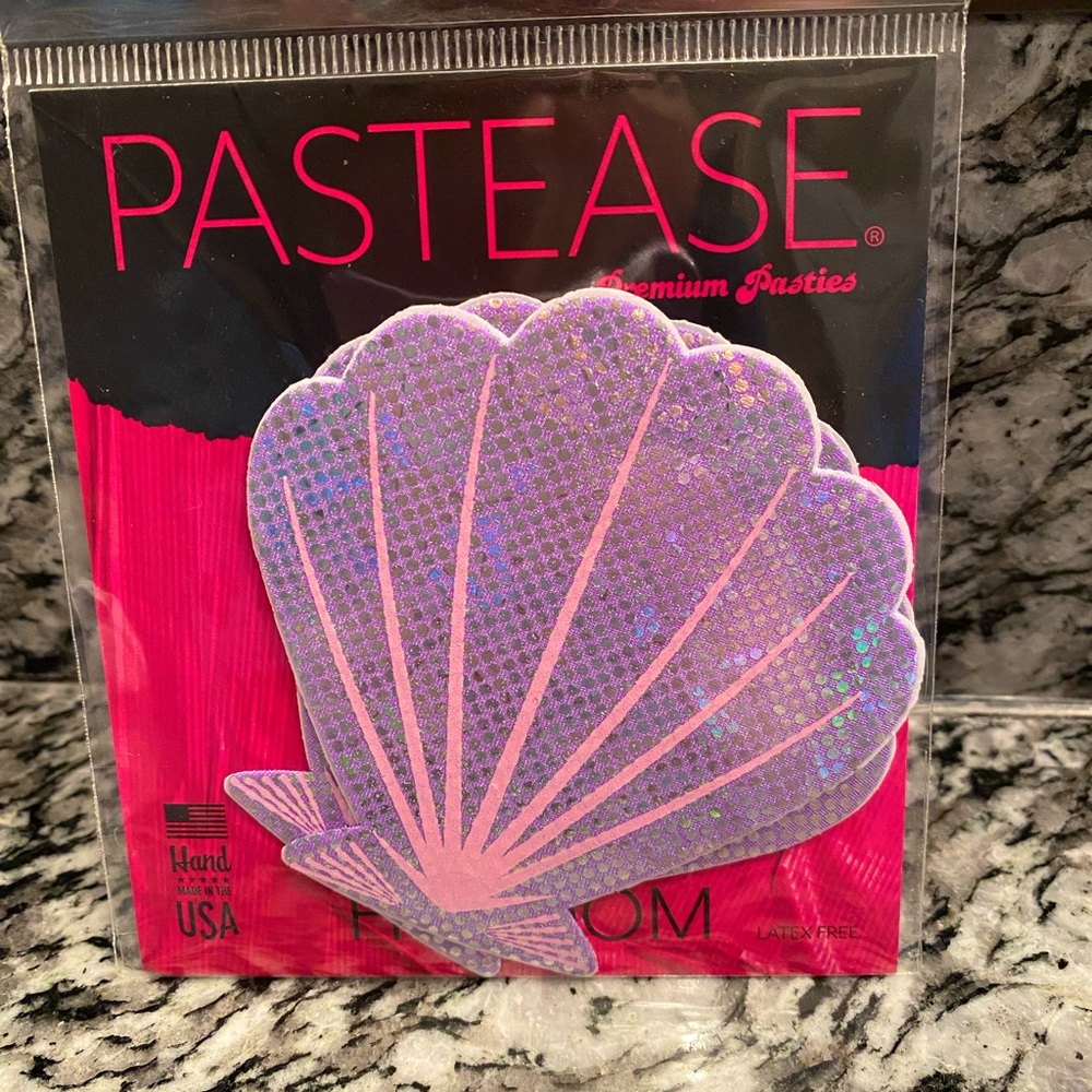 Psychedelic Seashell Pasties